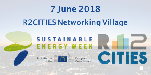 Going to EUSEW (European sustainable energy week) in Brussels?