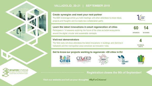 BY&FORCITIZENS – Online registration is closing on 9th September