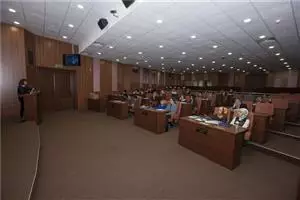 Bim-building information modeling training at Kartal municipality, 17 November 2014