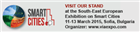 R2CITIES @ the SEE Exhibition "Smart Cities", Sofia, Bulgaria on 11-13 March 2015. Come and visit us at the CARTIF stand!